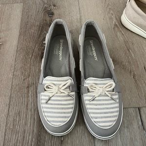 Cushioned orthopedic slide on shoes